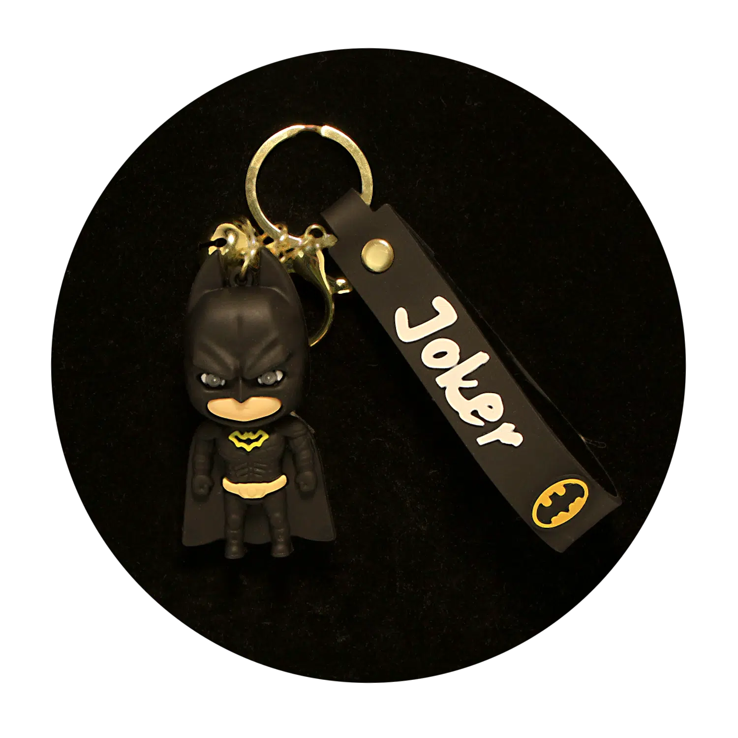 KSB-473 DC Comics -Batman – Keychain With Silicone Band