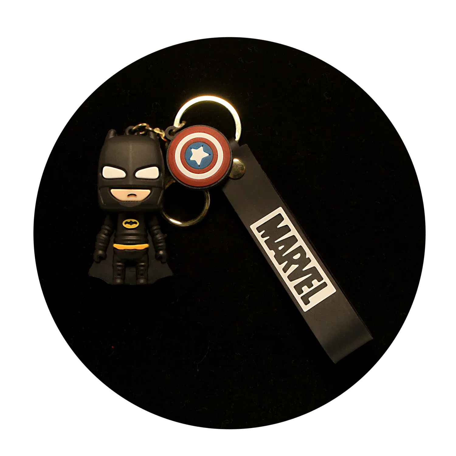 KSB-474 Marvel – Batman 01 – Keychain With Silicone Band