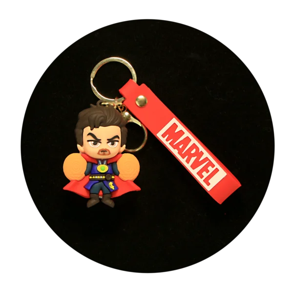 KSB-489 Marvel - Dr Strange 01 - Keychain With Silicone Band