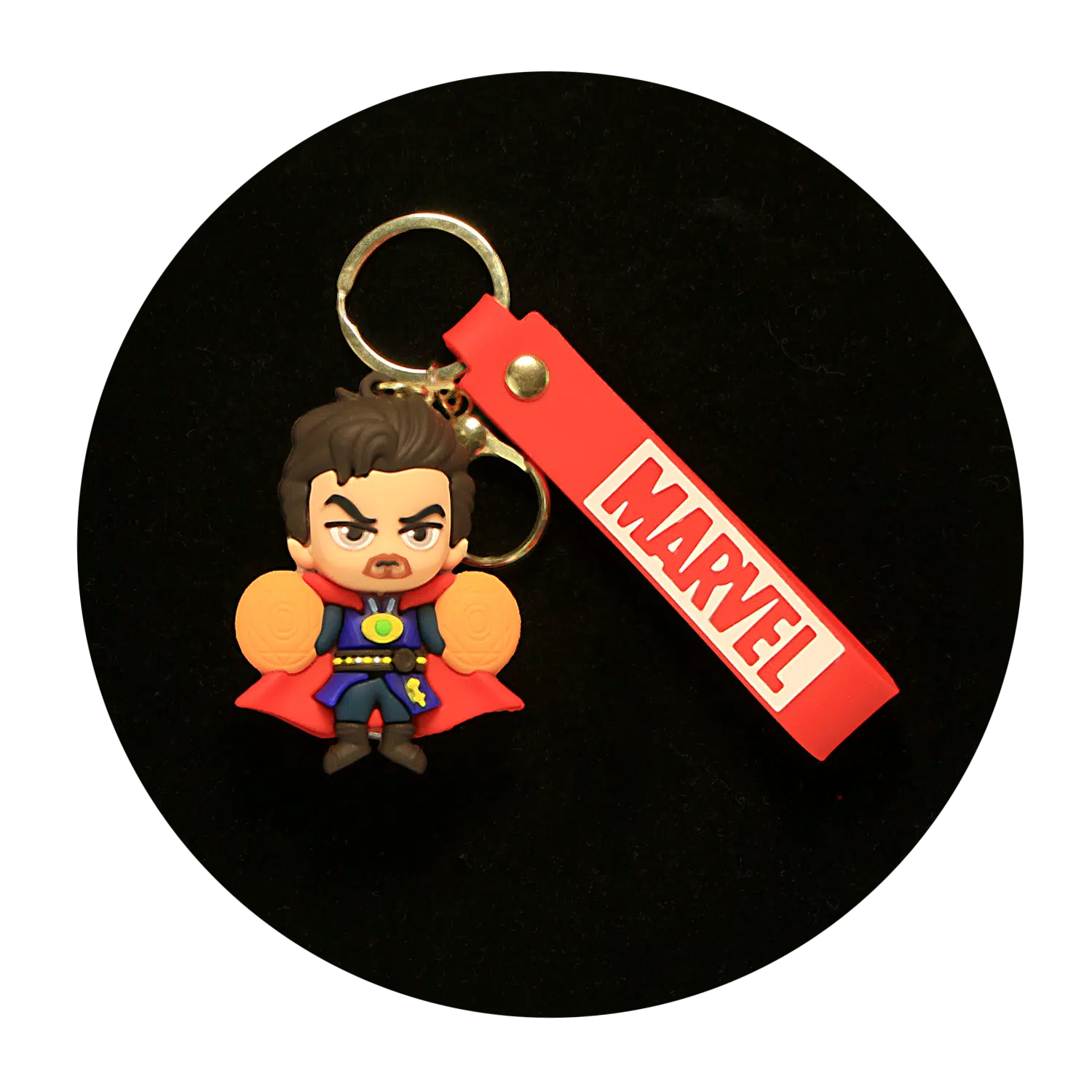 KSB-489 Marvel – Dr Strange 01 – Keychain With Silicone Band