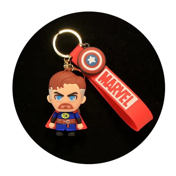 KSB-490 Marvel - Dr Strange 02 - Keychain With Silicone Band