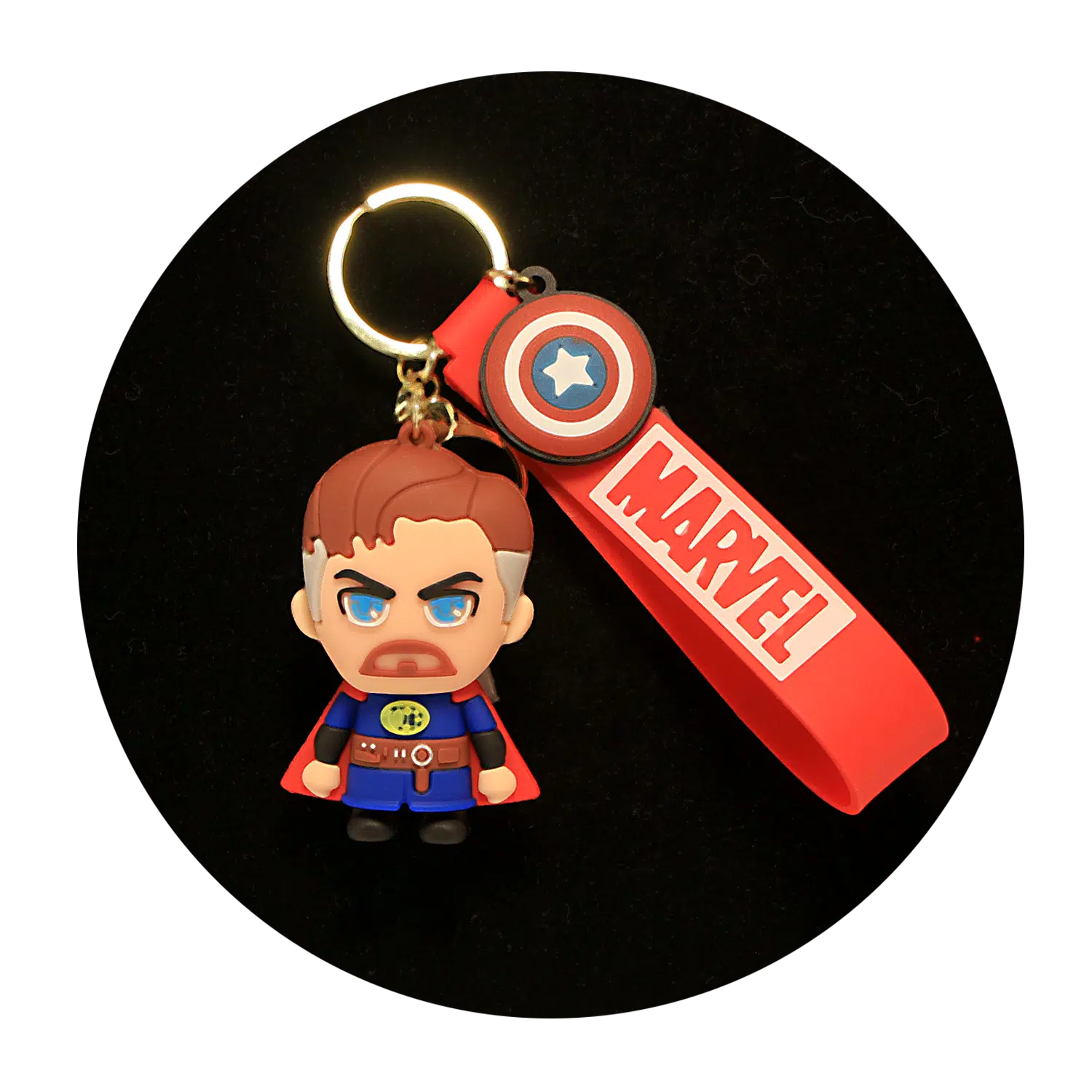 KSB-490 Marvel – Dr Strange 02 – Keychain With Silicone Band