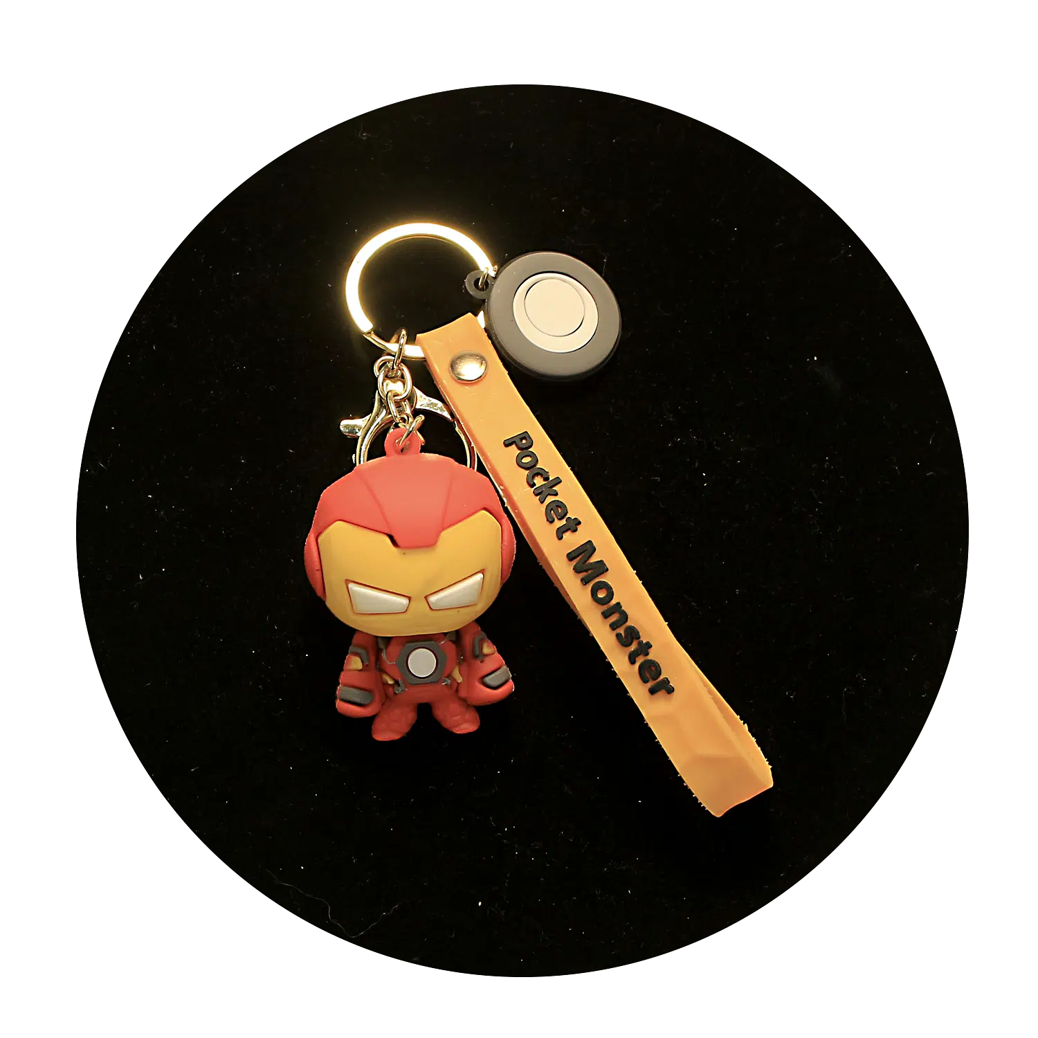 KSB-492 Marvel – Iron Man 01 – Keychain With Silicone Band