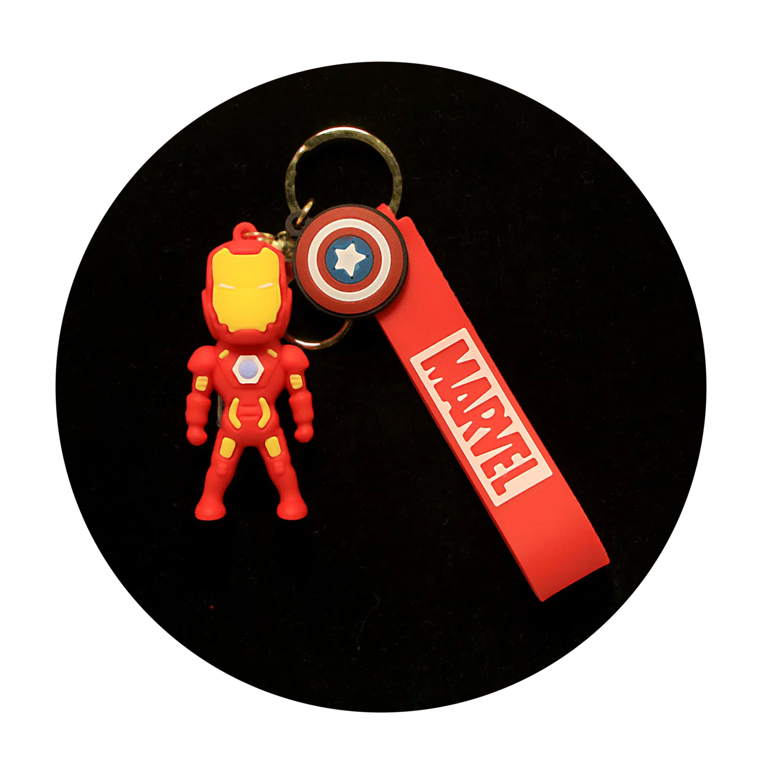 KSB-493 Marvel – Iron Man 02 – Keychain With Silicone Band