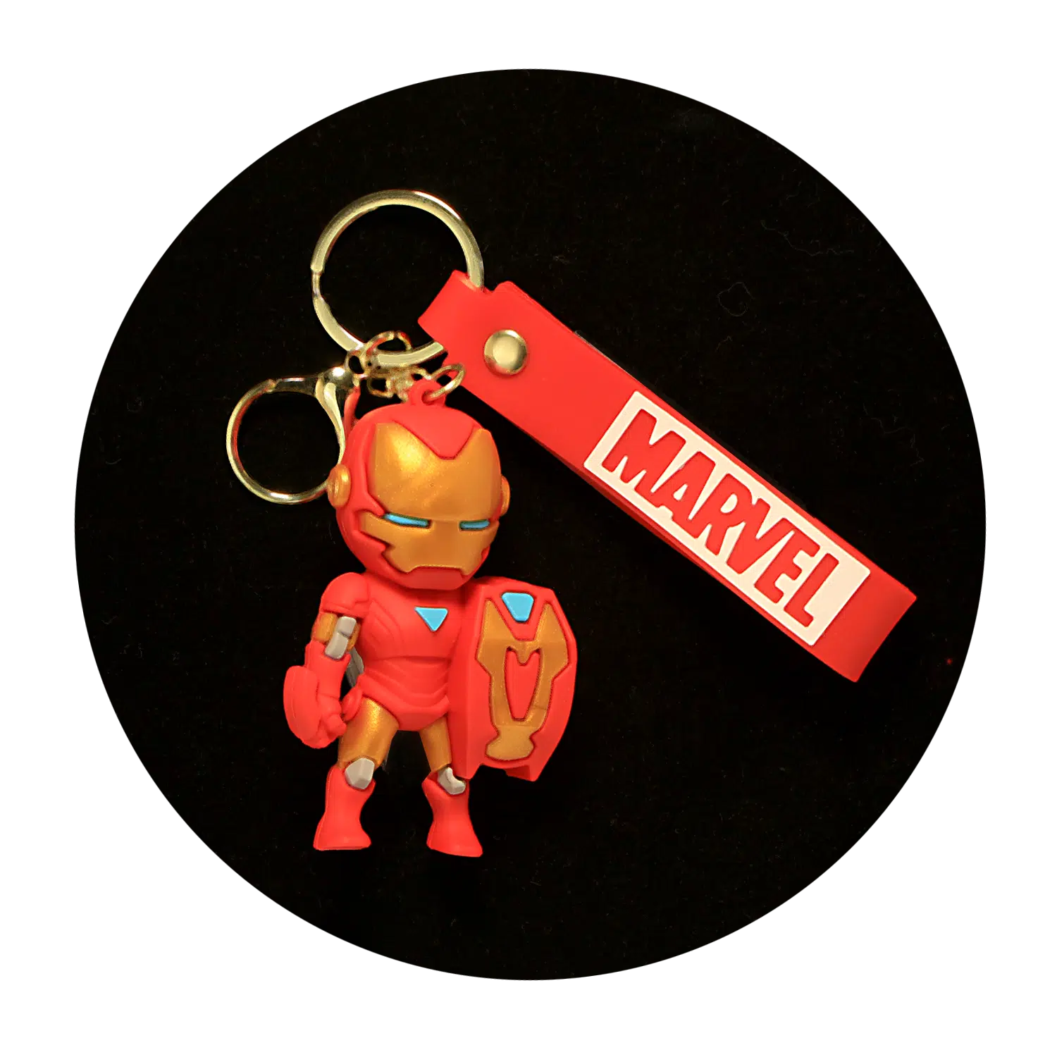 KSB-494 Marvel – Iron Man 03 – Keychain With Silicone Band