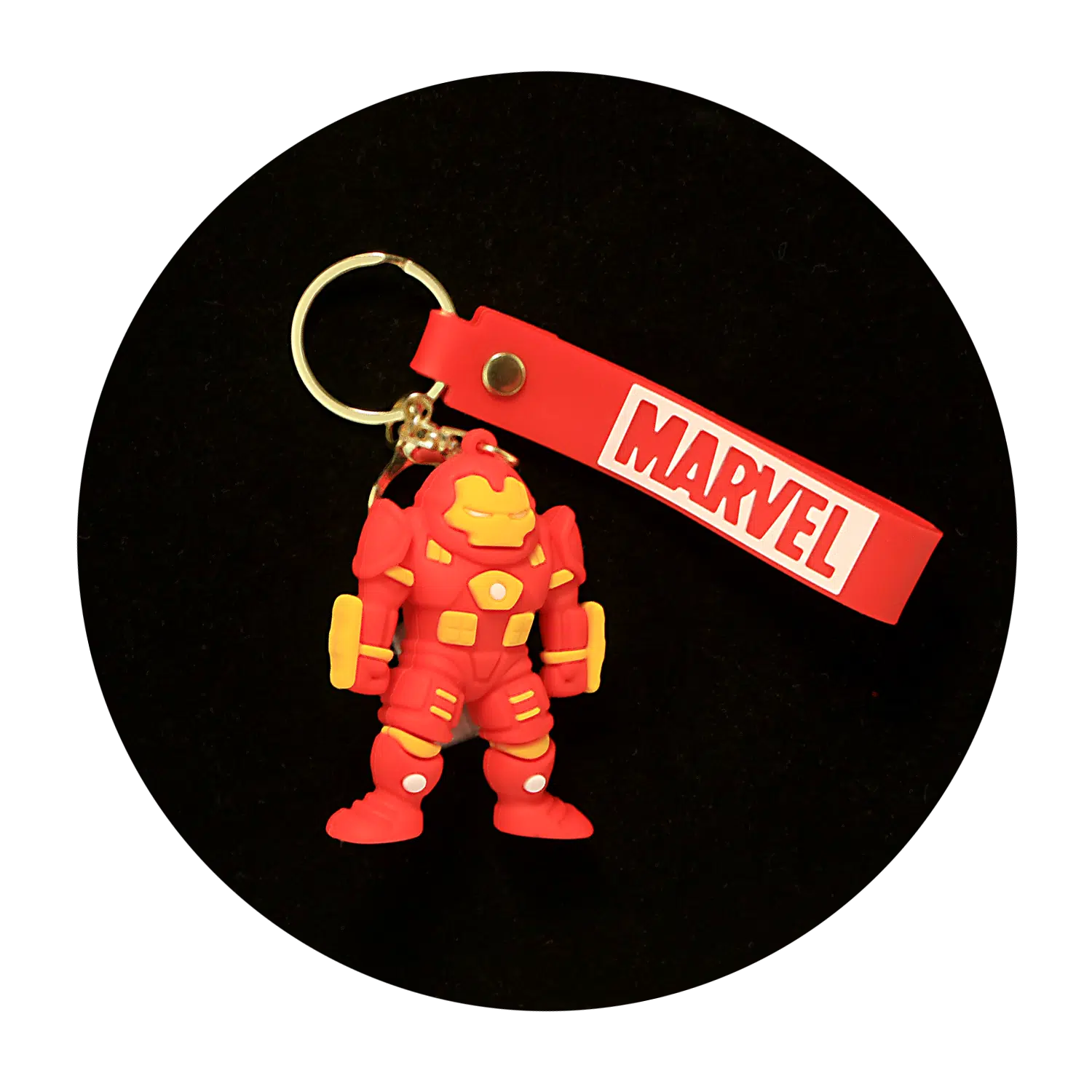 KSB-495 Marvel – Iron Man 04 – Keychain With Silicone Band