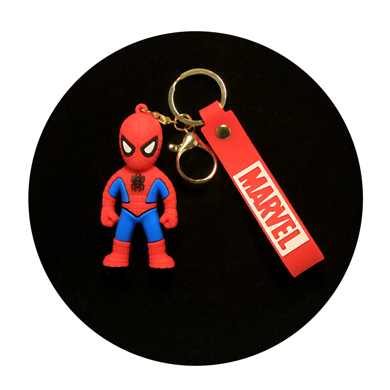 KSB-496 Marvel – Spiderman 01 – Keychain With Silicone Band