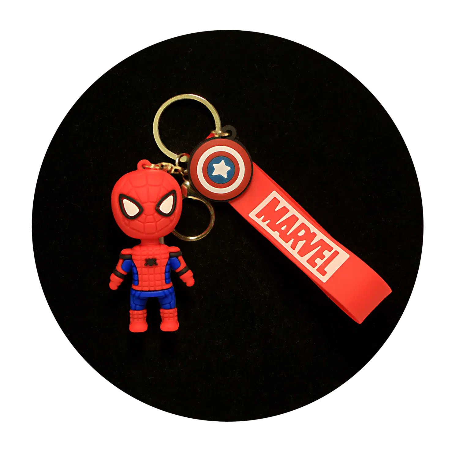 KSB-497 Marvel – Spiderman 02 – Keychain With Silicone Band