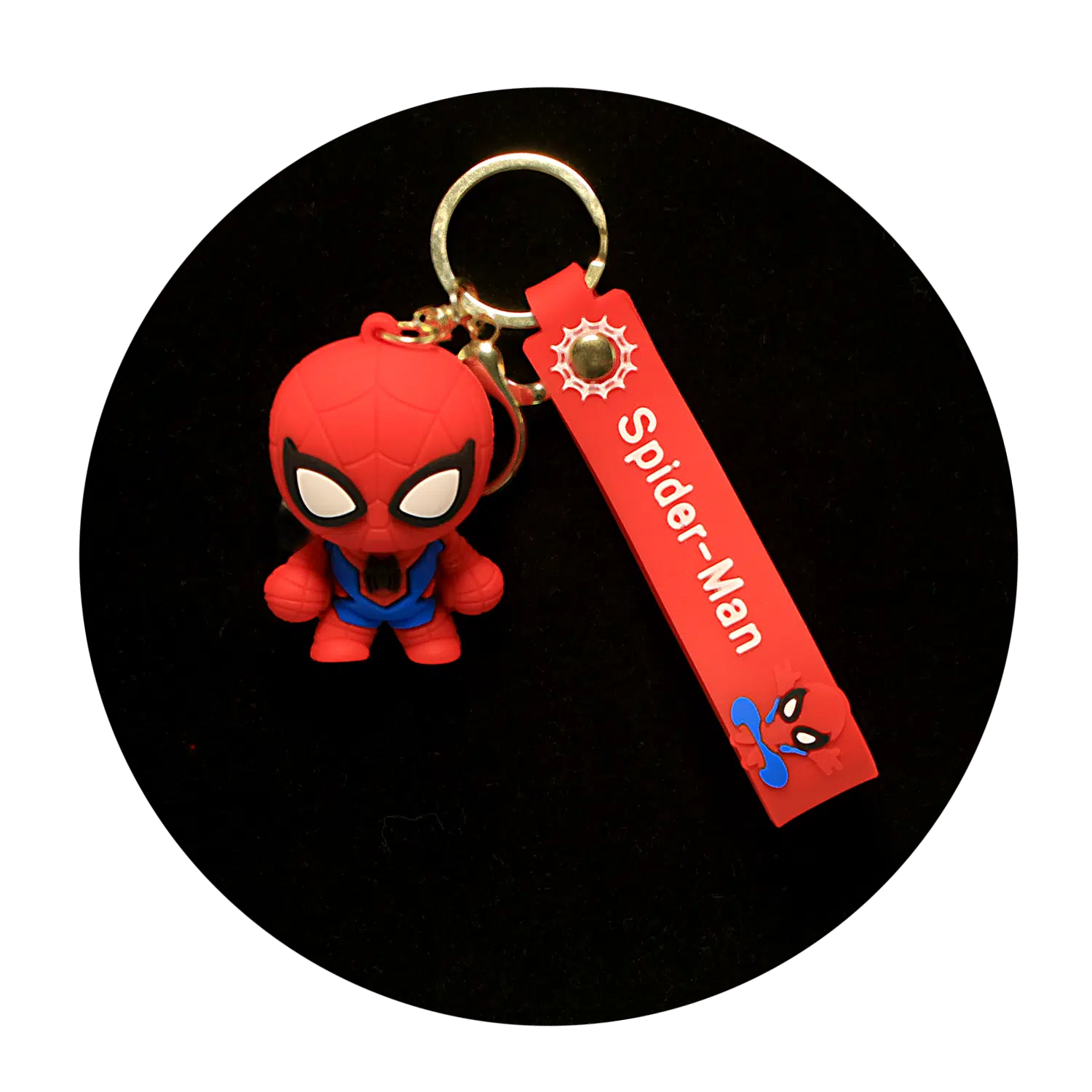 KSB-498 Marvel – Spiderman 03 – Keychain With Silicone Band