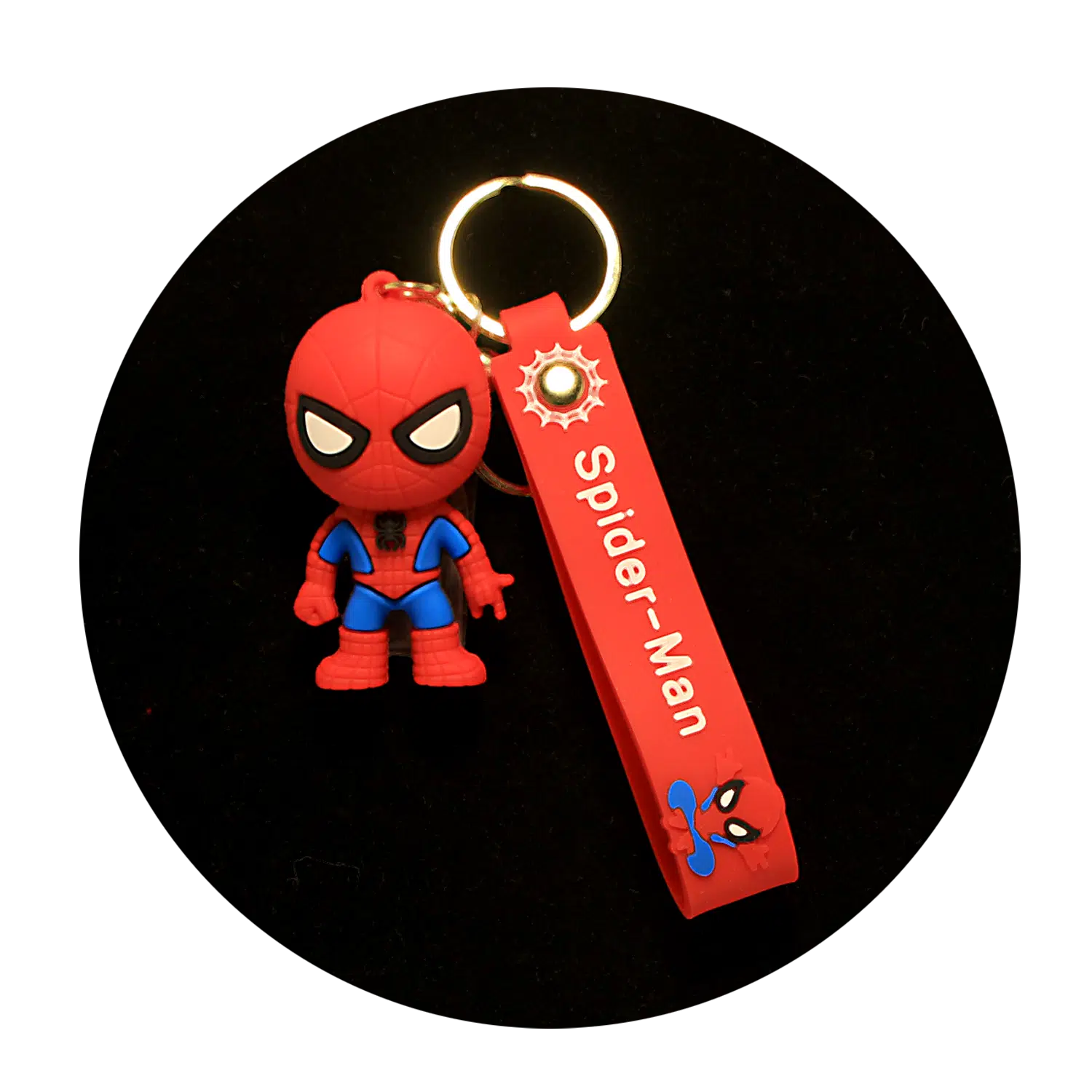 KSB-499 Marvel – Spiderman 04 – Keychain With Silicone Band