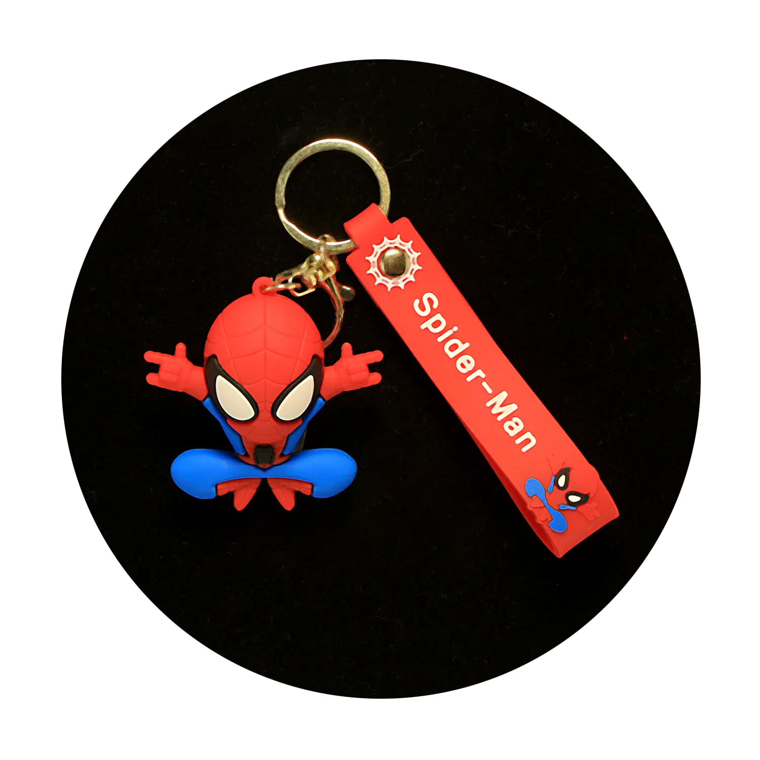 KSB-500 Marvel – Spiderman 05 – Keychain With Silicone Band