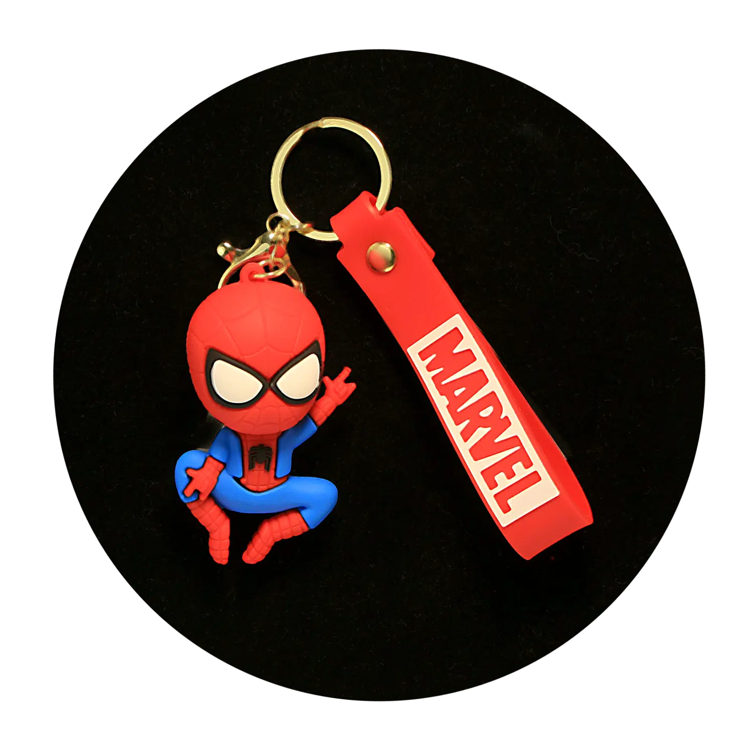 KSB-501 Marvel – Spiderman 06 – Keychain With Silicone Band