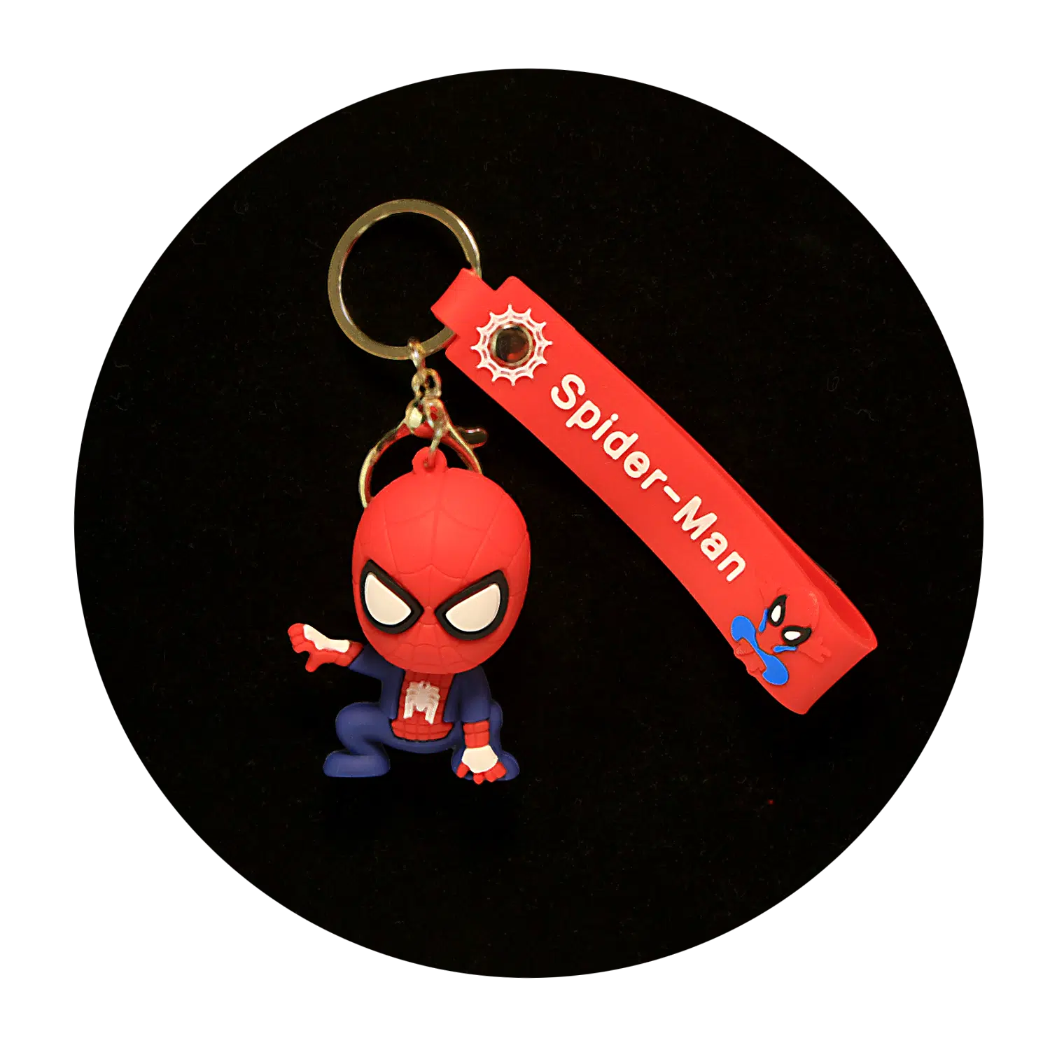 KSB-502 Marvel – Spiderman 07 – Keychain With Silicone Band