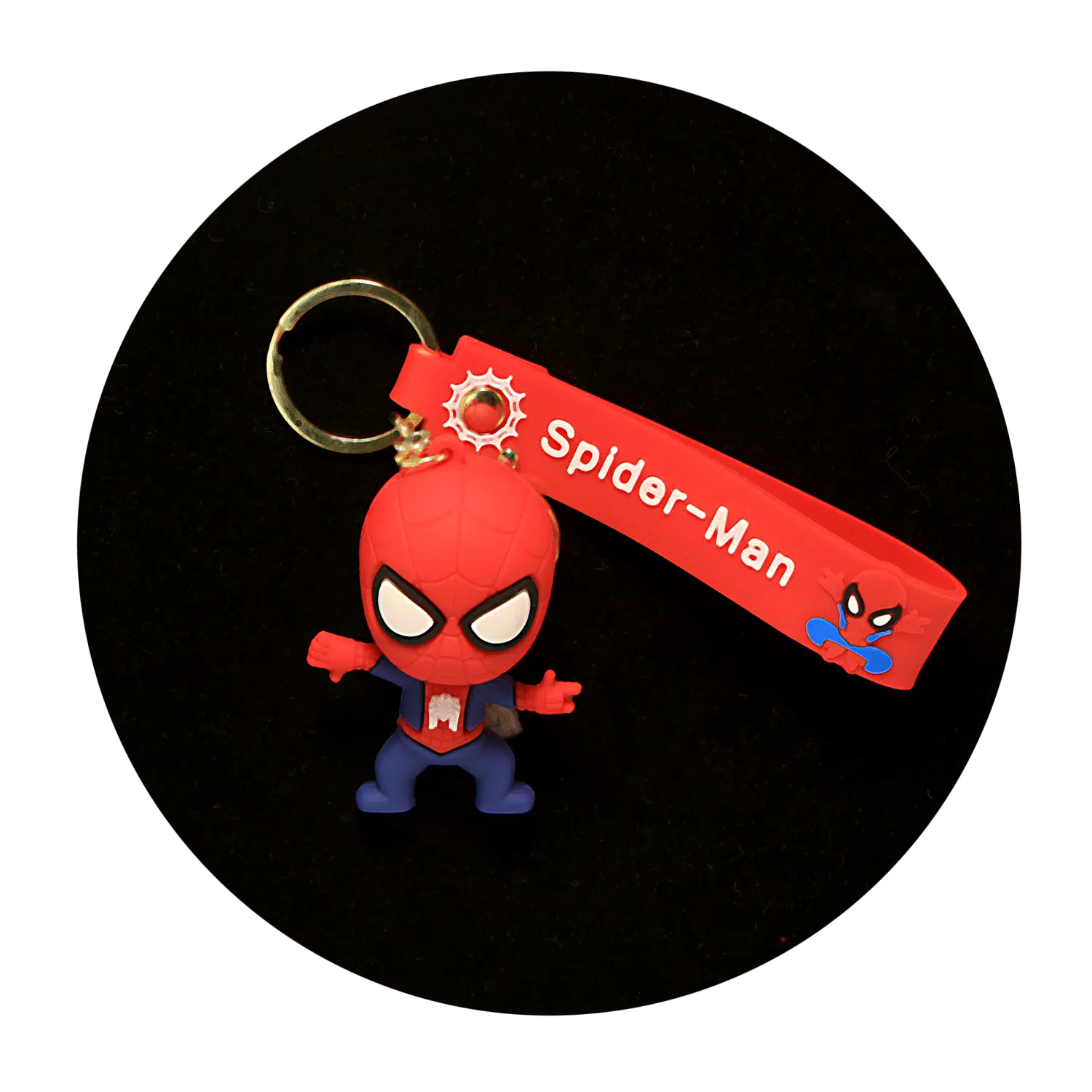 KSB-503 Marvel – Spiderman 08 – Keychain With Silicone Band