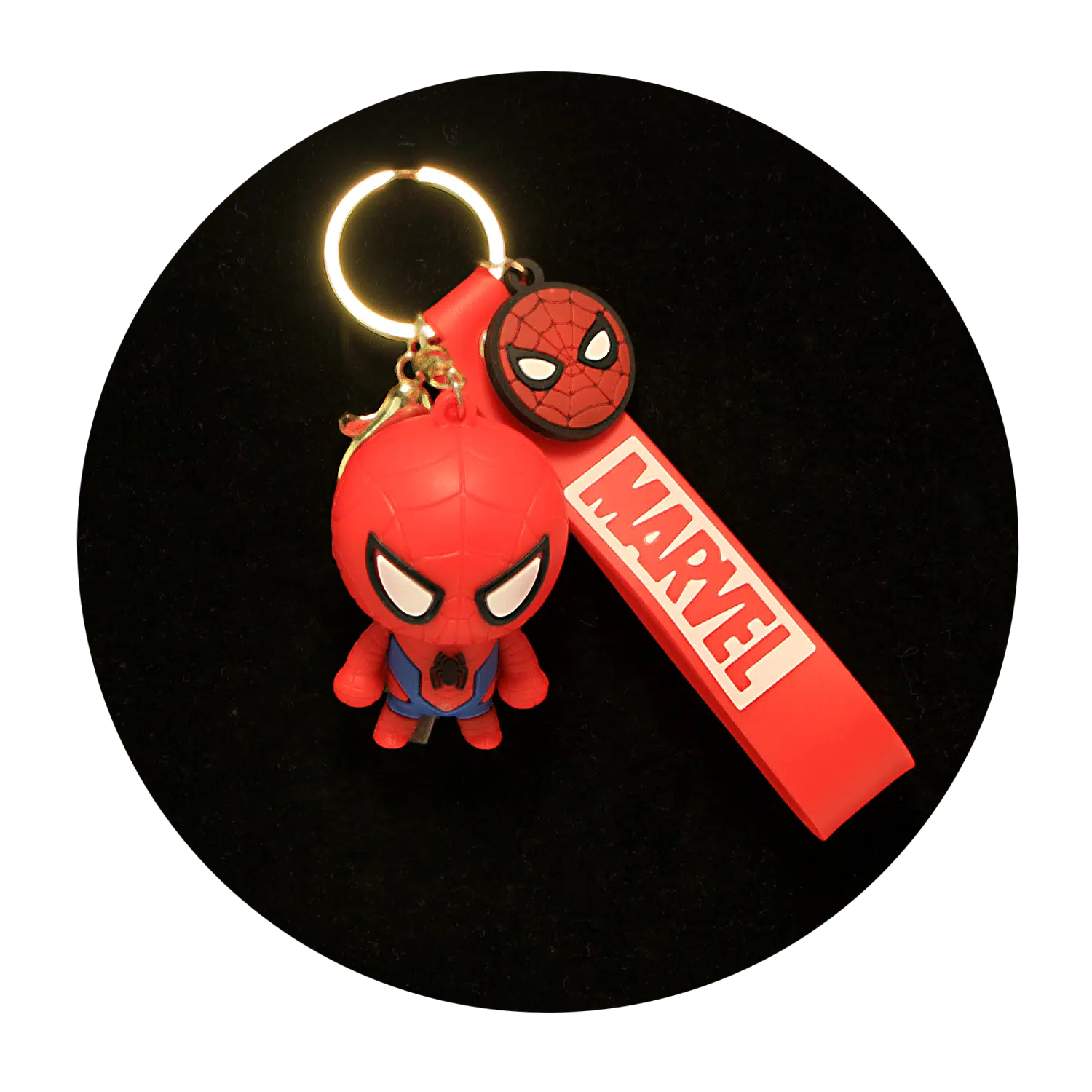 KSB-504 Marvel – Spiderman 09 – Keychain With Silicone Band