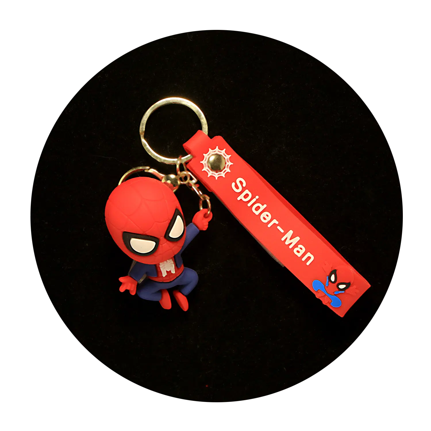 KSB-505 Marvel – Spiderman 10 – Keychain With Silicone Band
