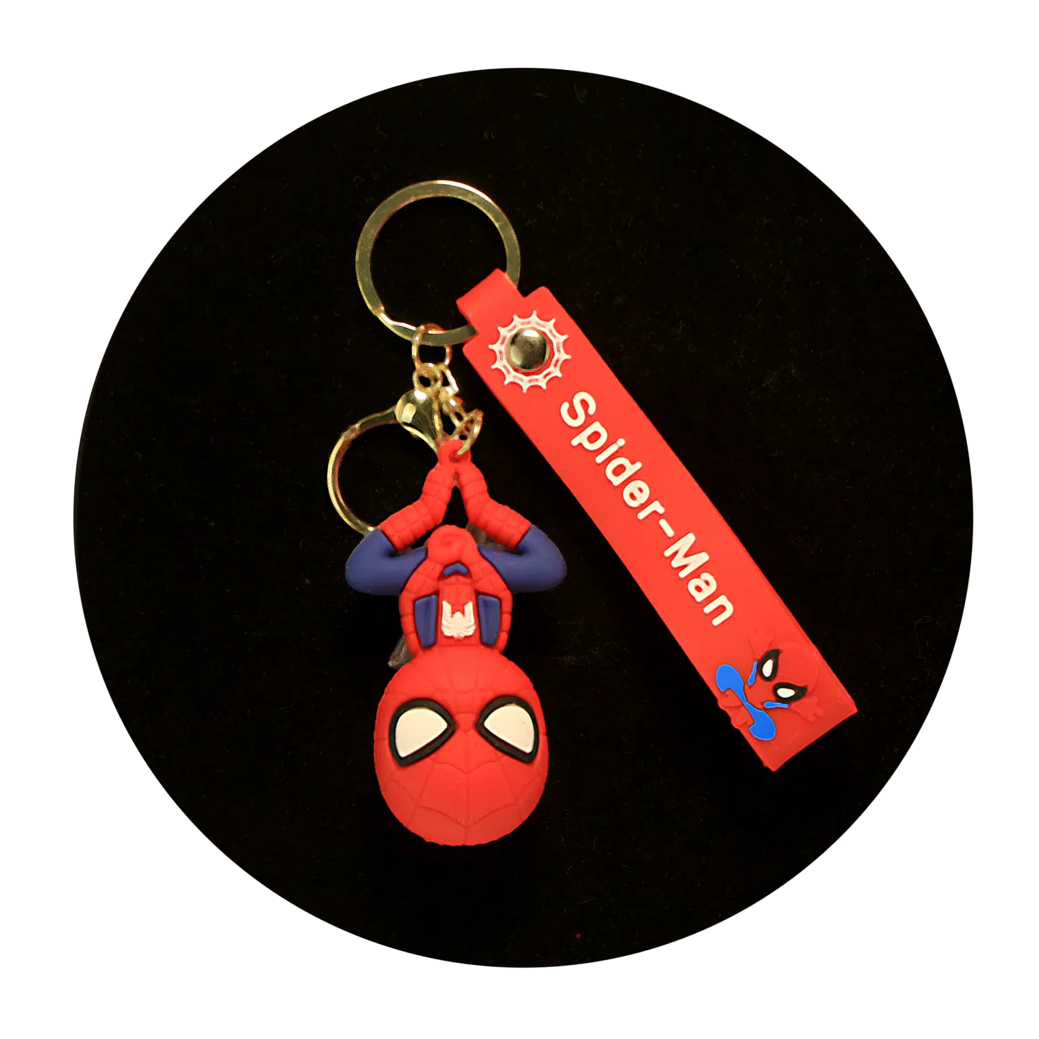 KSB-506 Marvel – Spiderman 11 – Keychain With Silicone Band