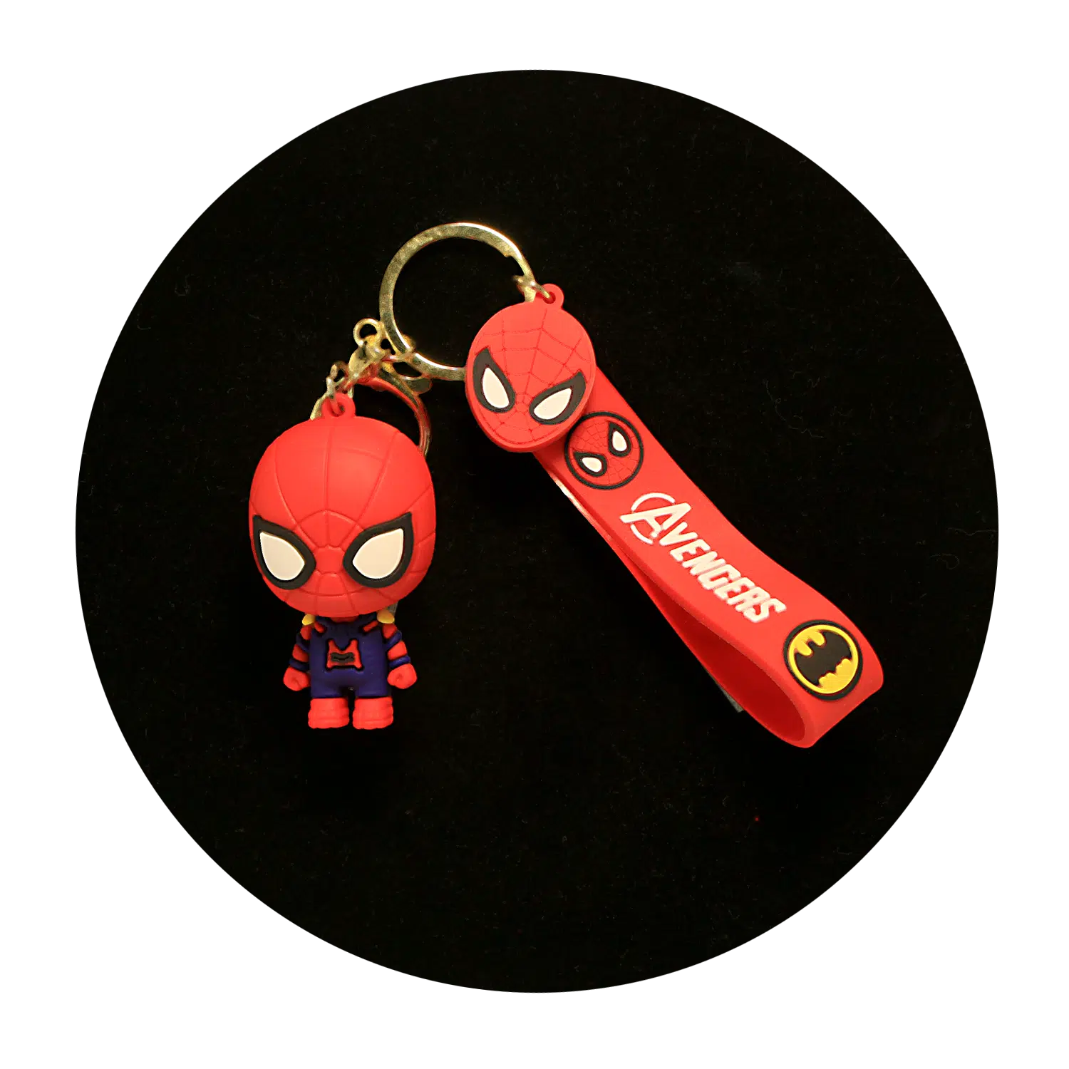 KSB-507 Marvel – Spiderman 12 – Keychain With Silicone Band