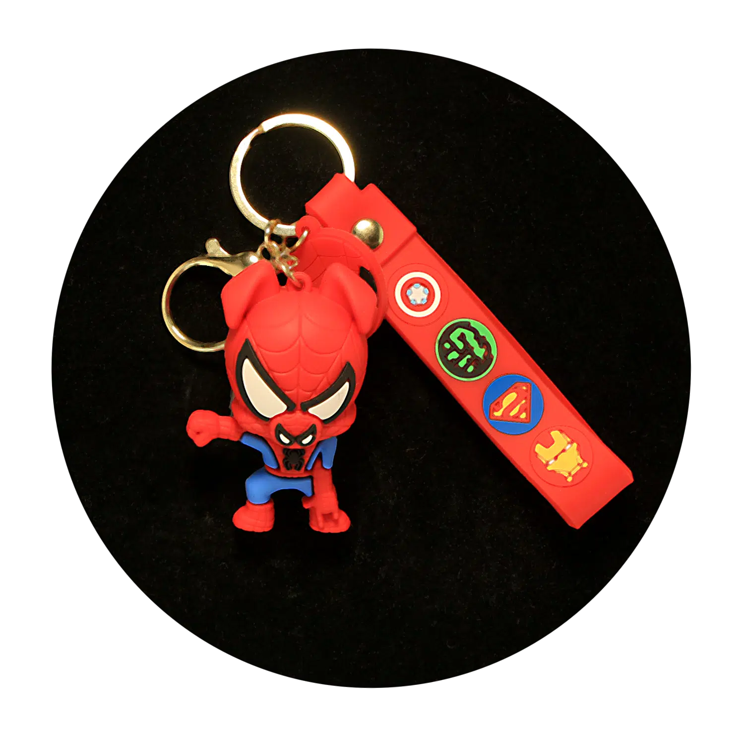 KSB-510 Marvel – Spiderman Pig  Universe – Keychain With Silicone Band