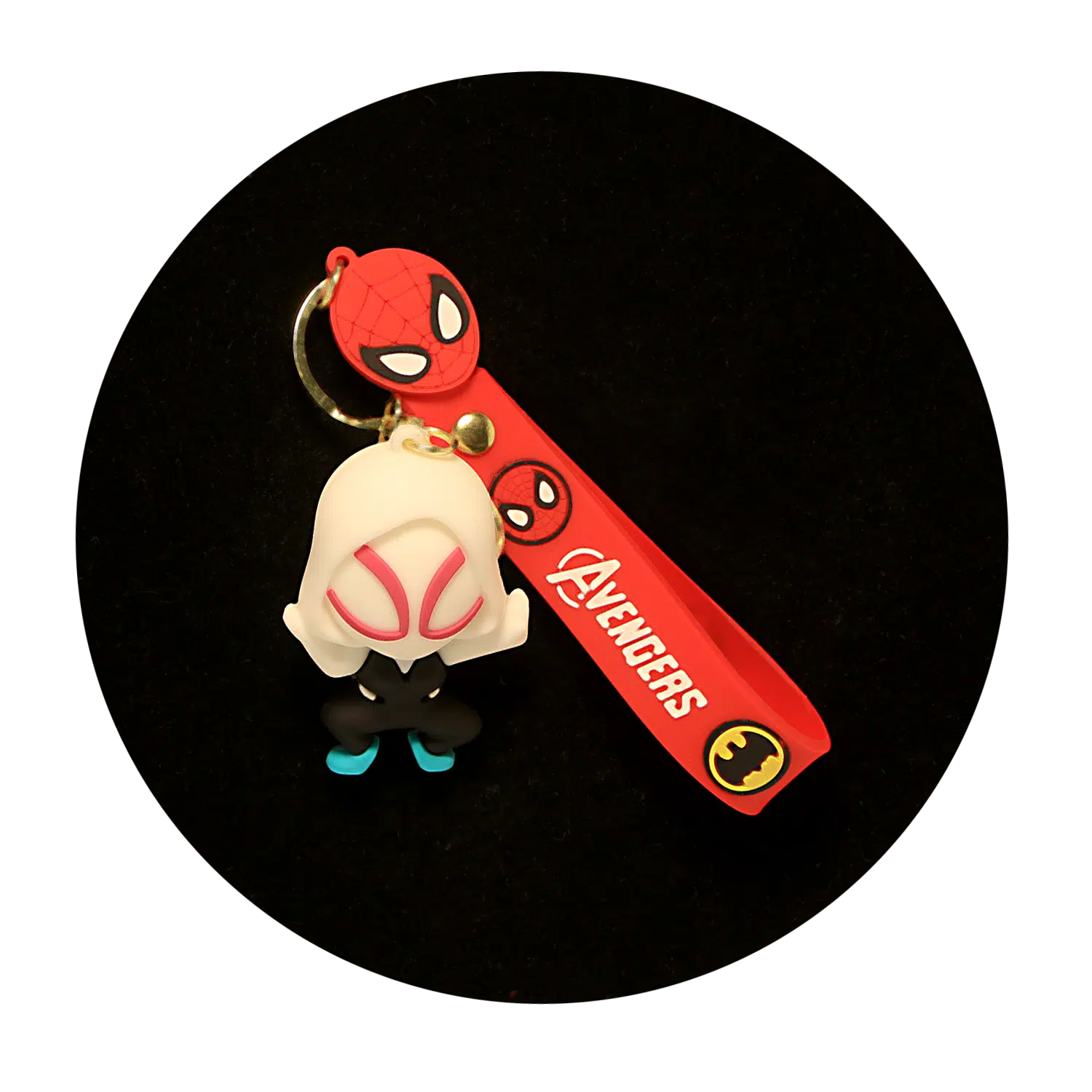 KSB-511 Marvel – Spider Woman Gwen – Keychain With Silicone Band