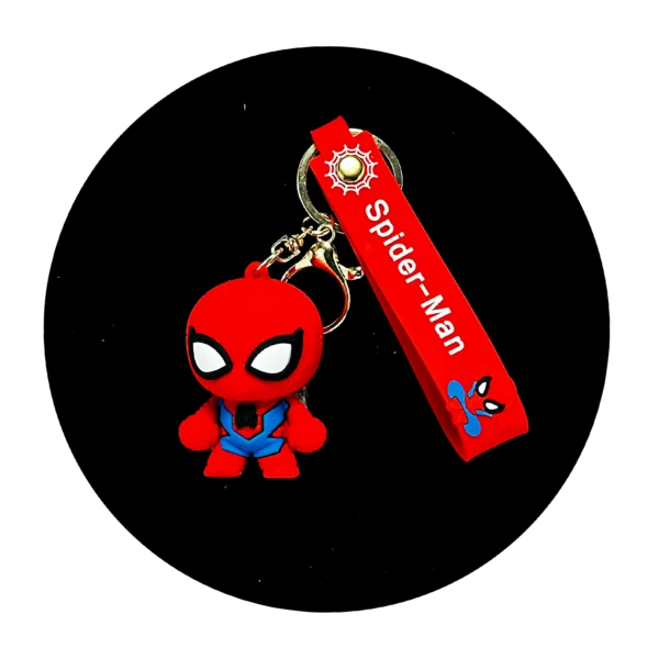 KSB-512 Marvel - Spiderman Tiny- Keychain With Silicone Band