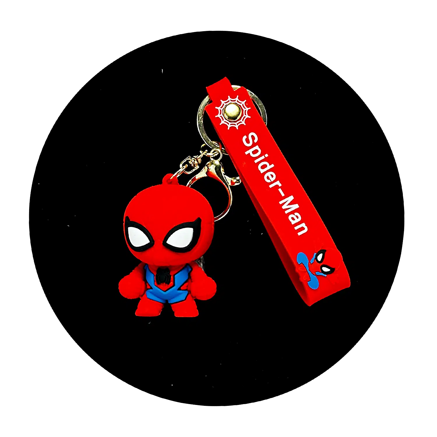 KSB-512 Marvel – Spiderman Tiny- Keychain With Silicone Band