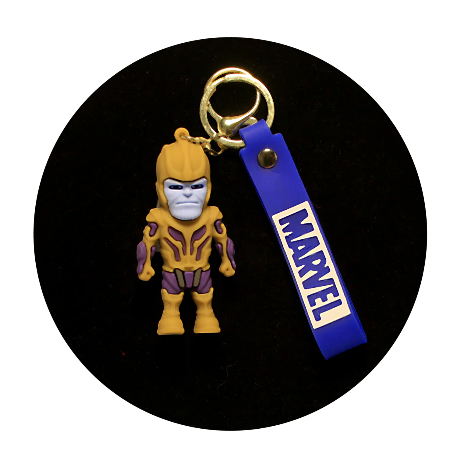 KSB-514 Marvel – Thanos 01 – Keychain With Silicone Band