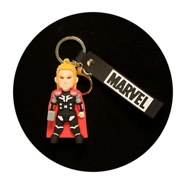 KSB-524 Marvel - Thor 01 - Keychain With Silicone Band