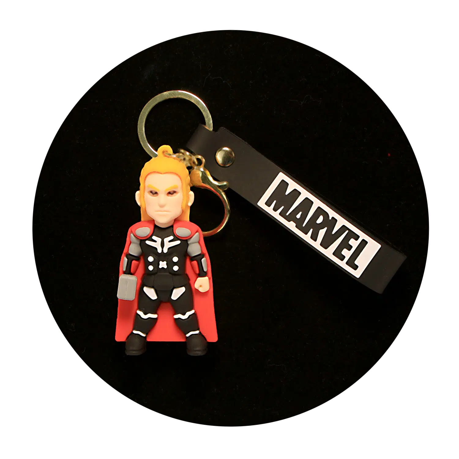 KSB-524 Marvel – Thor 01 – Keychain With Silicone Band