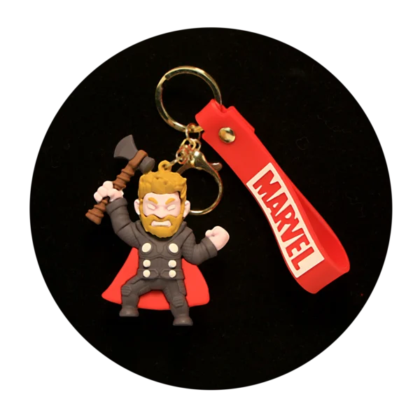 KSB-525 Marvel - Thor 02 - Keychain With Silicone Band