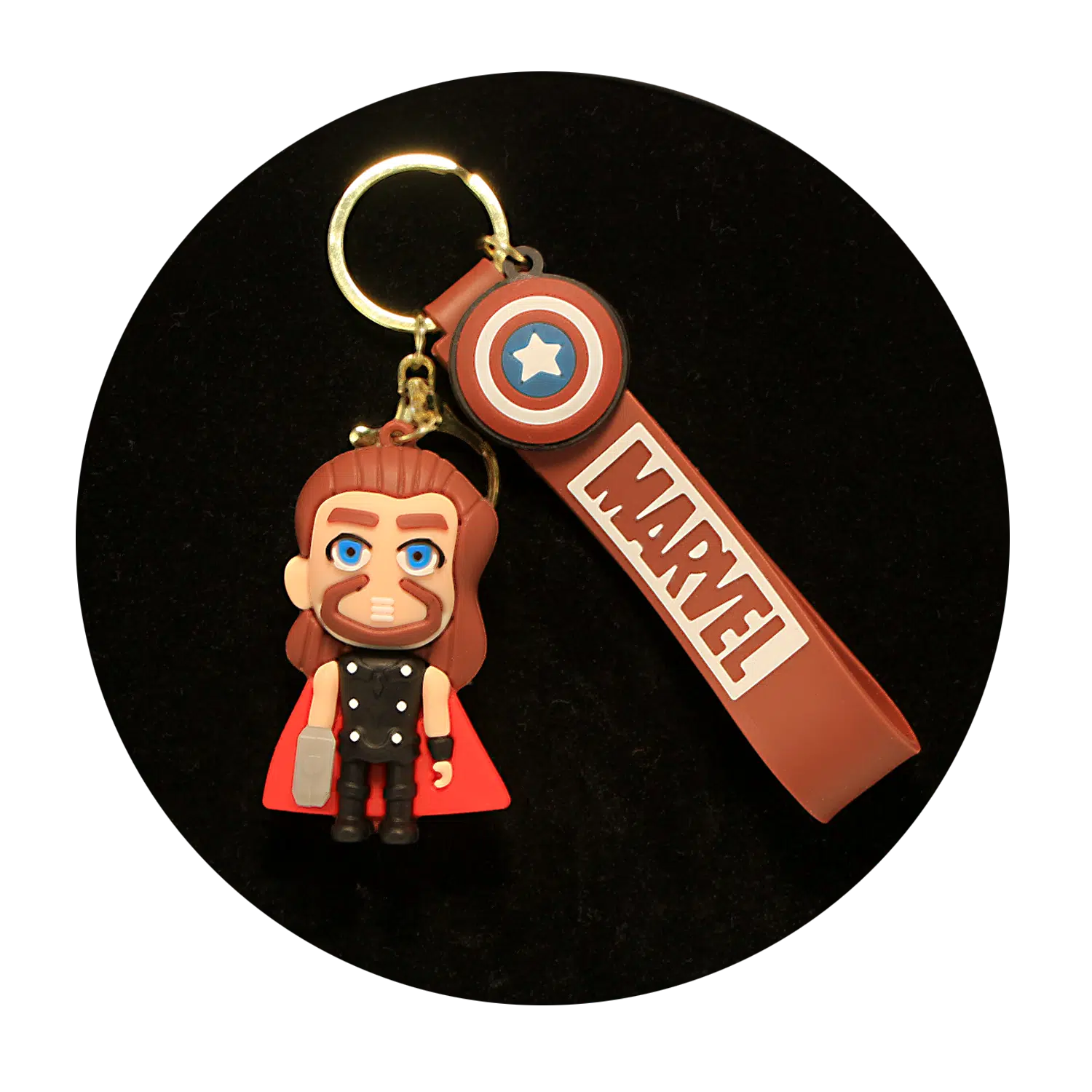 KSB-526 Marvel – Thor 03 – Keychain With Silicone Band