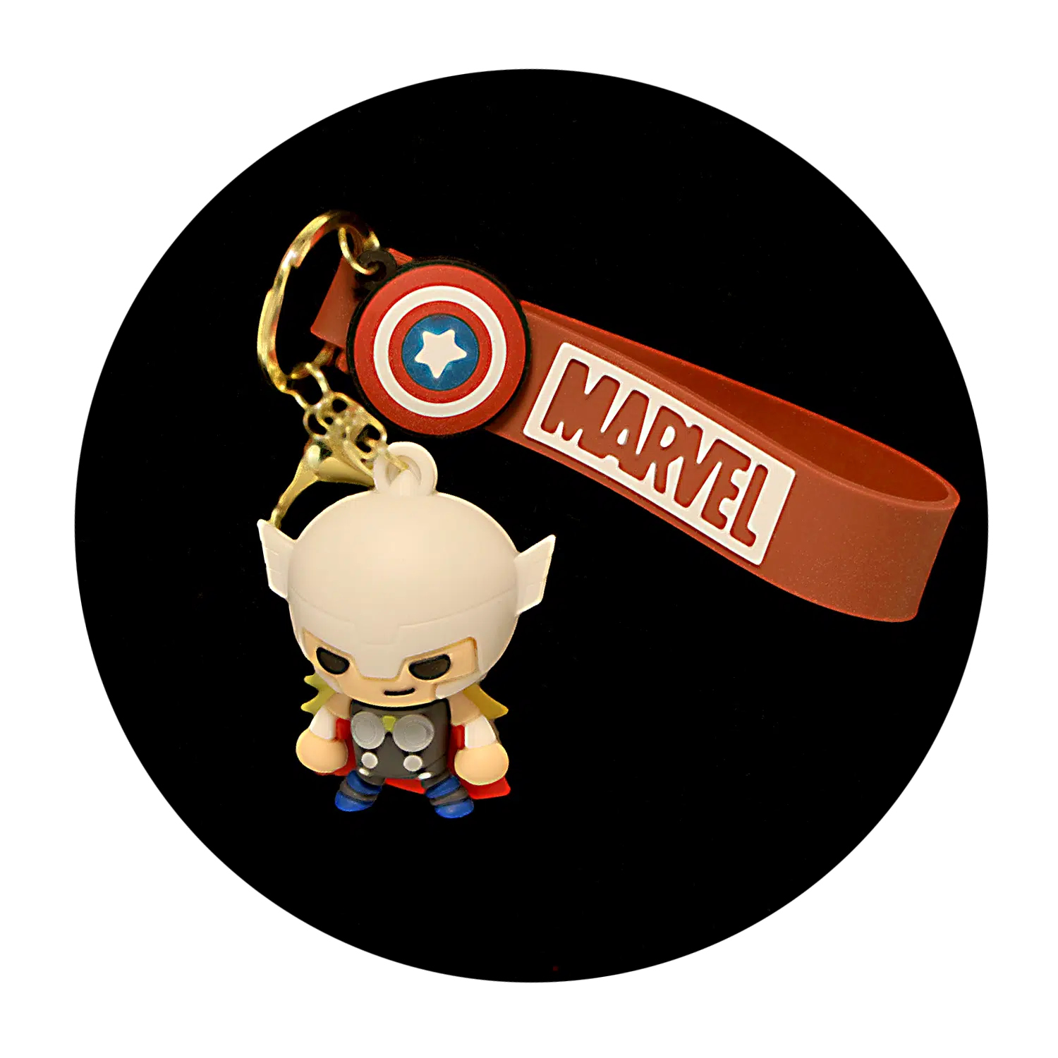 KSB-527 Marvel – Thor 04 – Keychain With Silicone Band