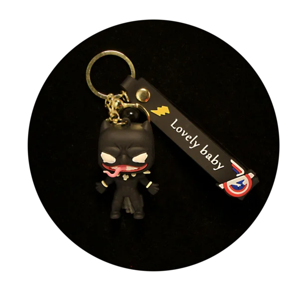KSB-530 Marvel - Venom 03 - Keychain With Silicone Band