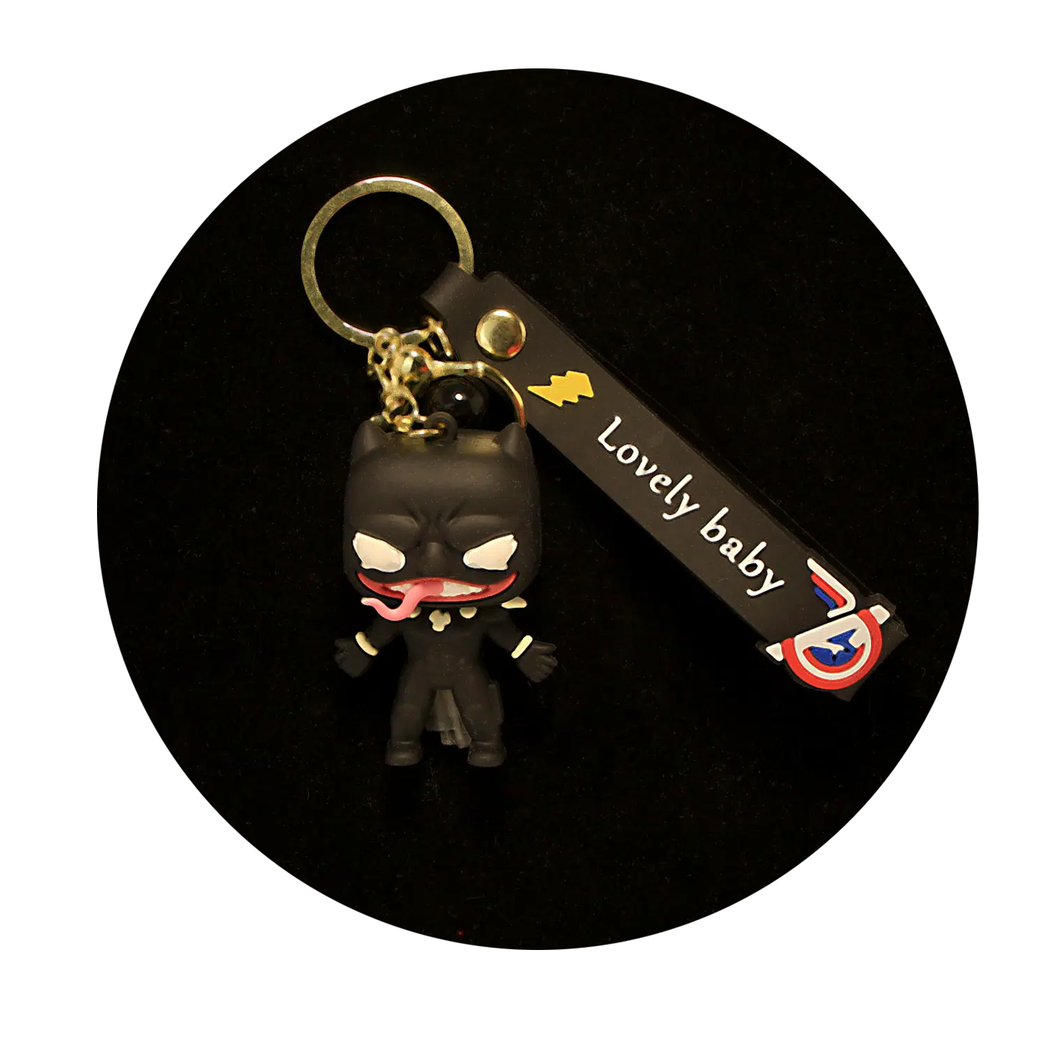 KSB-530 Marvel – Venom 03 – Keychain With Silicone Band