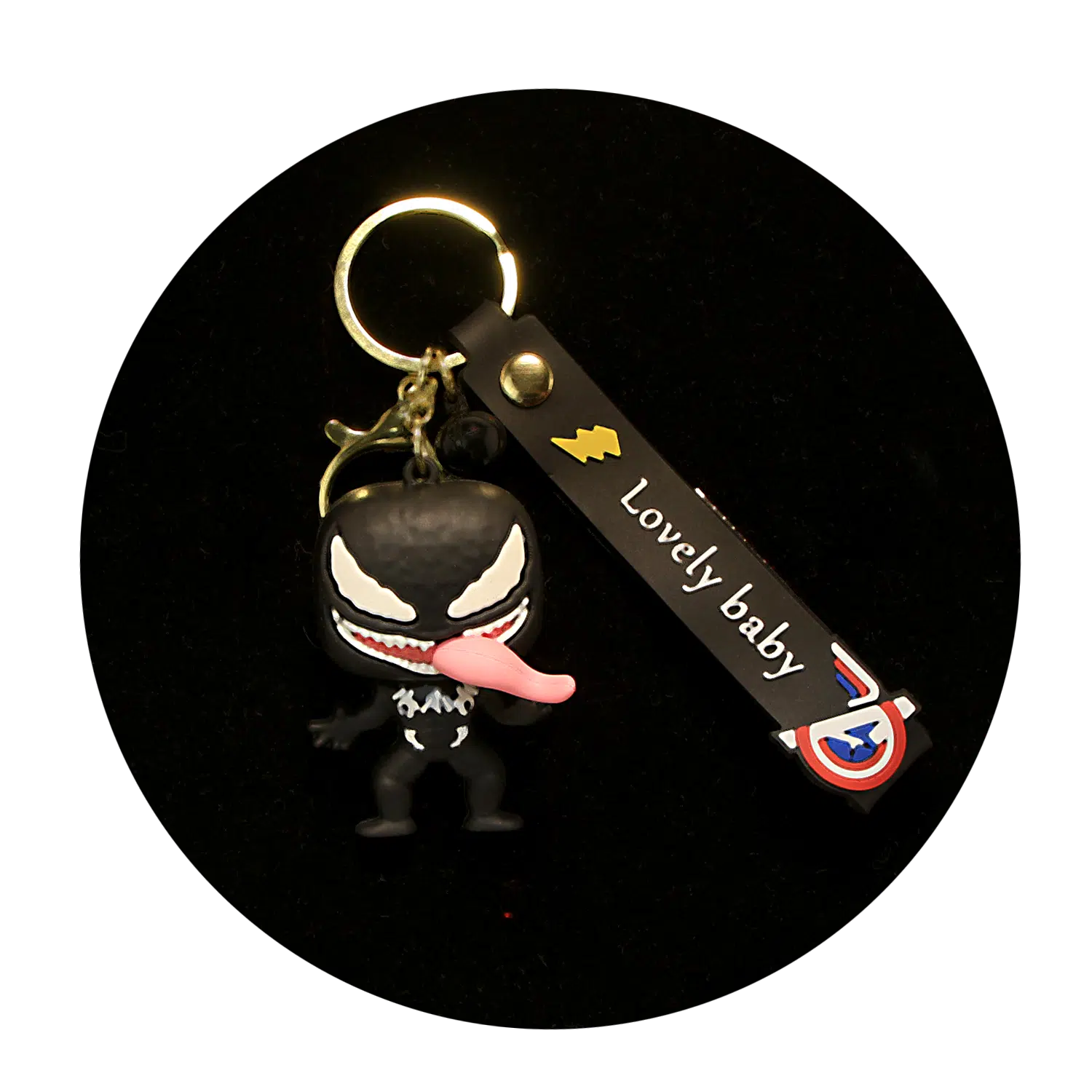 KSB-531 Marvel – Venom 04 – Keychain With Silicone Band
