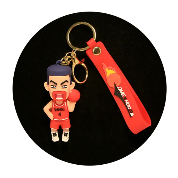 KSB-540 OMC Hoops - Ryota Miyagi - Keychain With Silicone Band