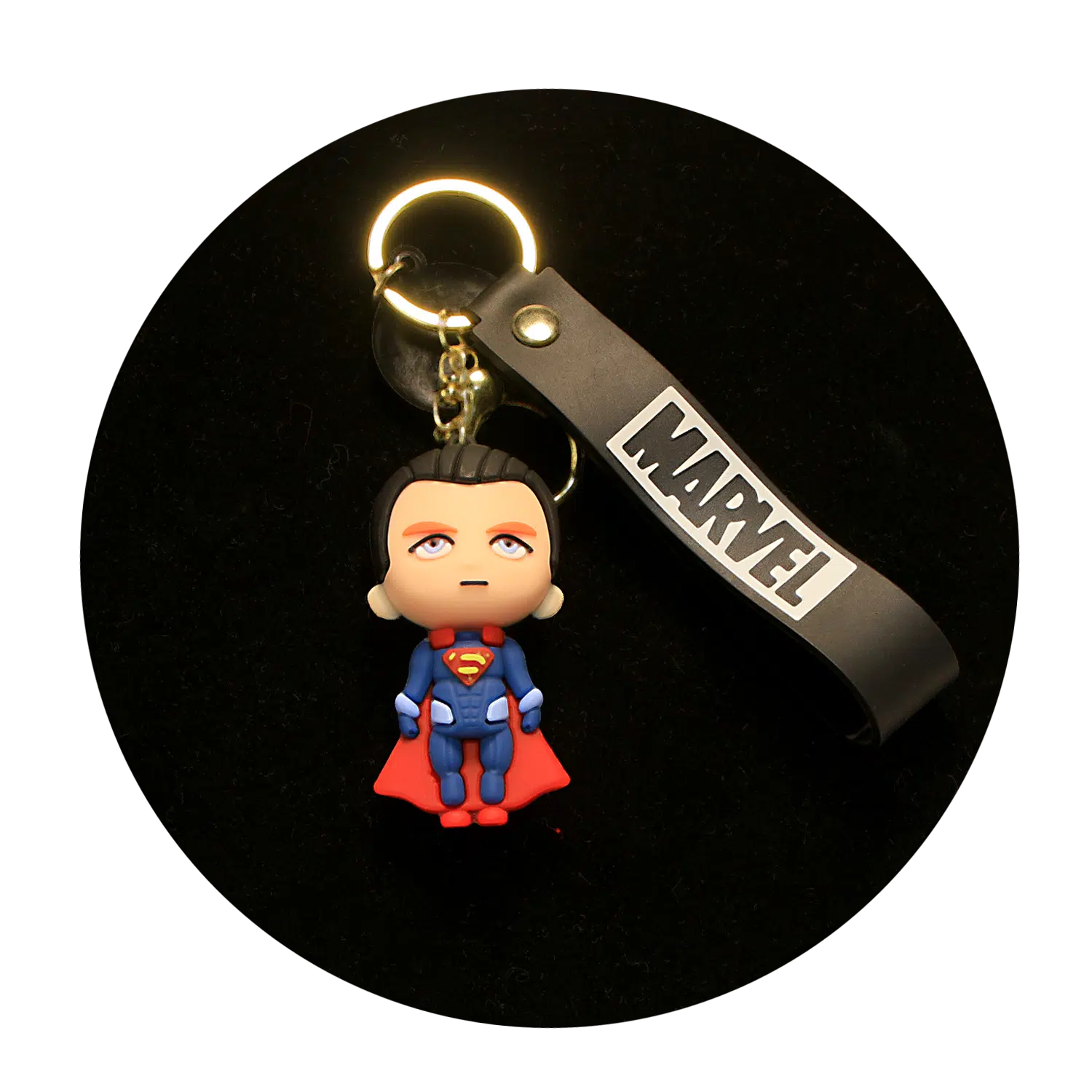 KSB-548 Marvel – Superman – Keychain With Silicone Band
