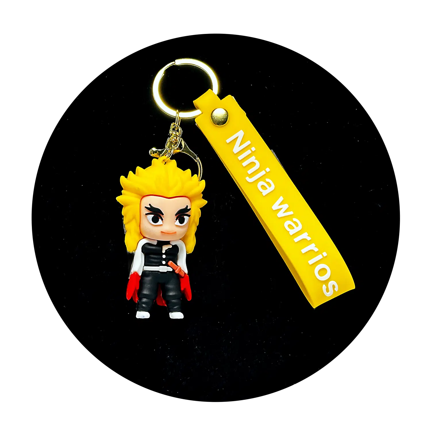 KSB-549 Anime – Rengoku Demon Slayer Keychain