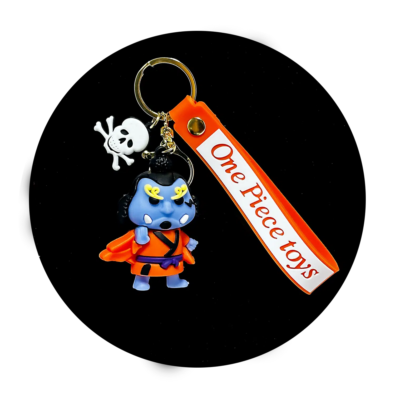 KSB-550 Anime – One Piece Jimbe Keychain