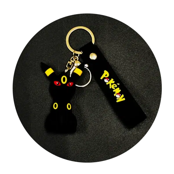 KSB-553 Anime - Pokemon - Eevee Pikachu Evolution Black