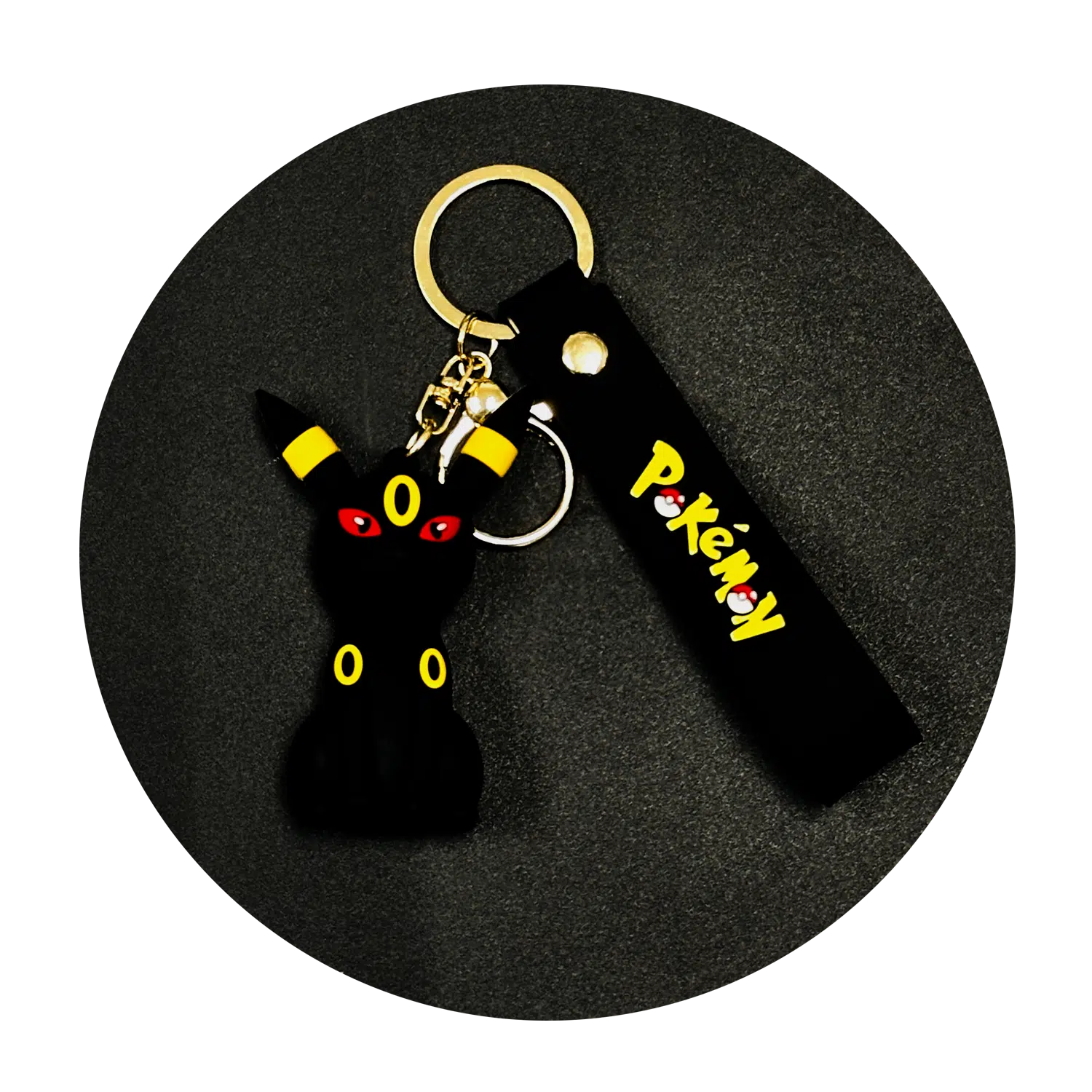 KSB-553 Anime – Pokemon – Eevee Pikachu Evolution Black