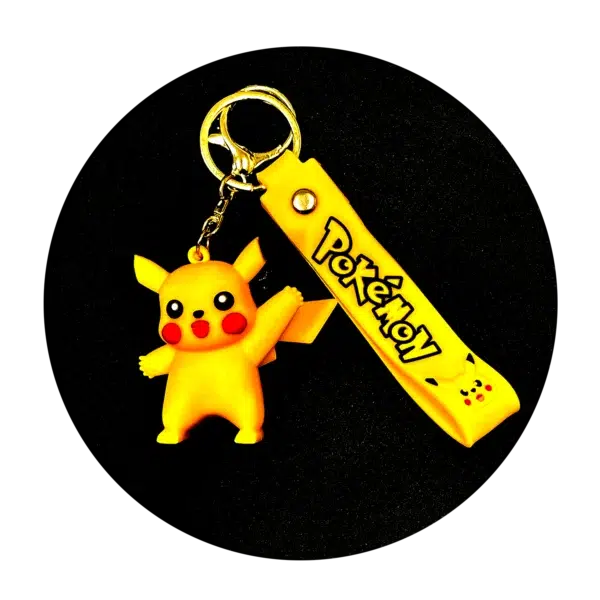 KSB-554 Anime - Pokemon - Pikachu Saying Hi