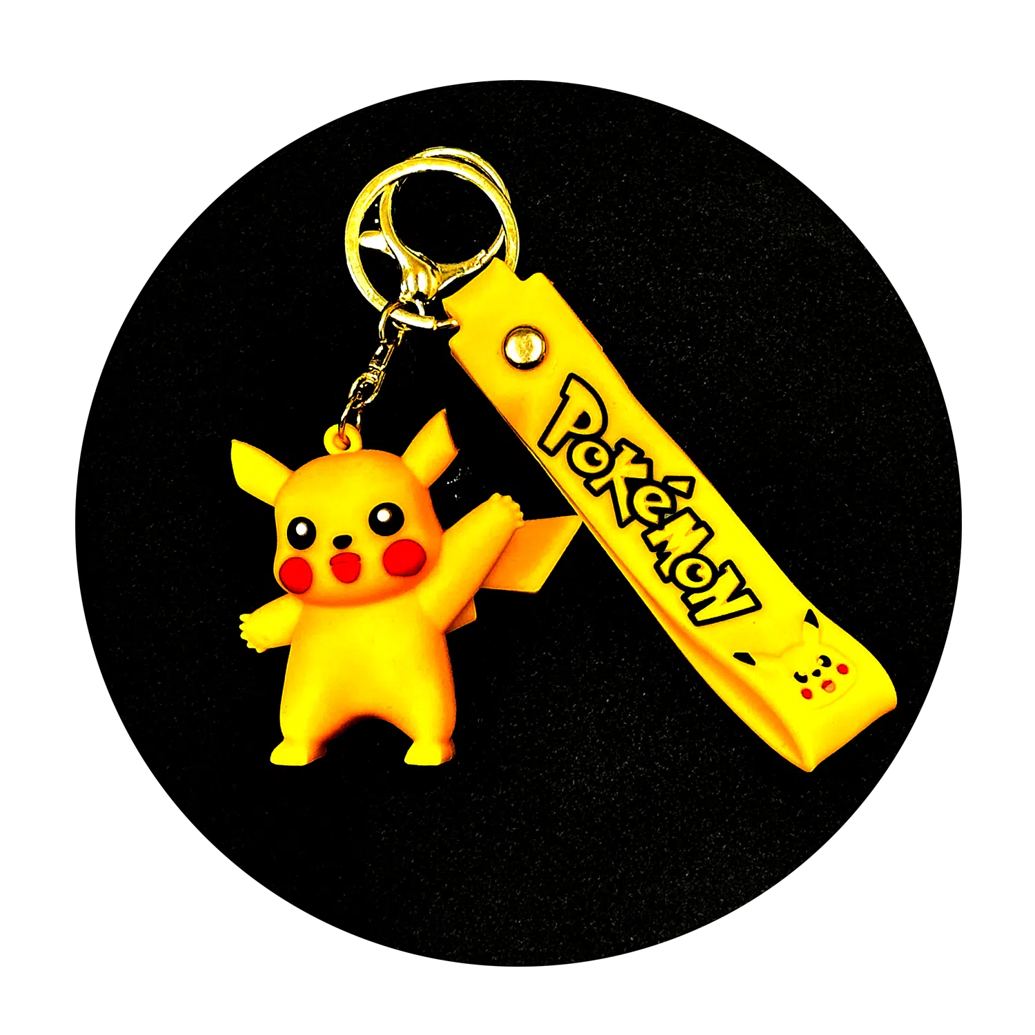 KSB-554 Anime – Pokemon – Pikachu Saying Hi