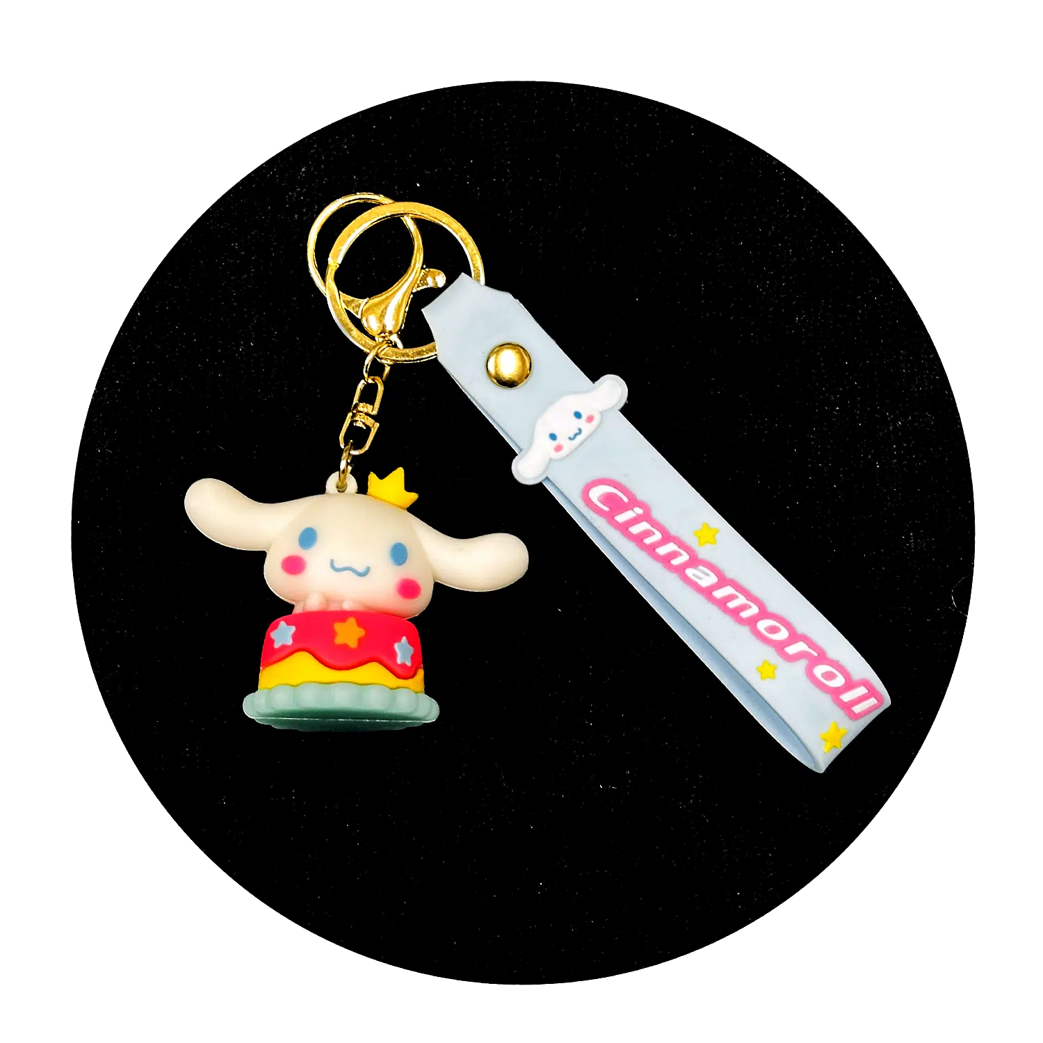 KSB-560 Cinnamoroll Keychain 09