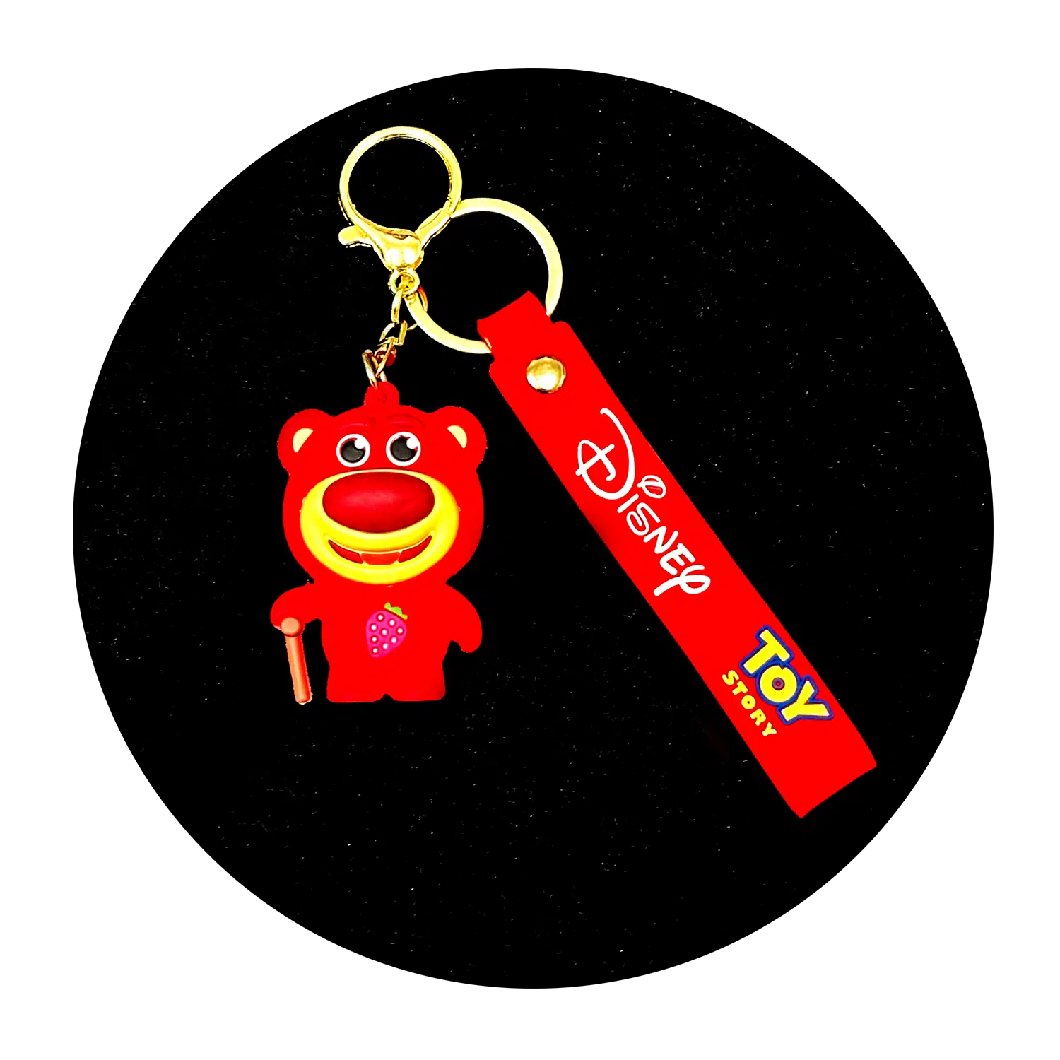 KSB-566 Disney – Toy Story Lotso Red Bear