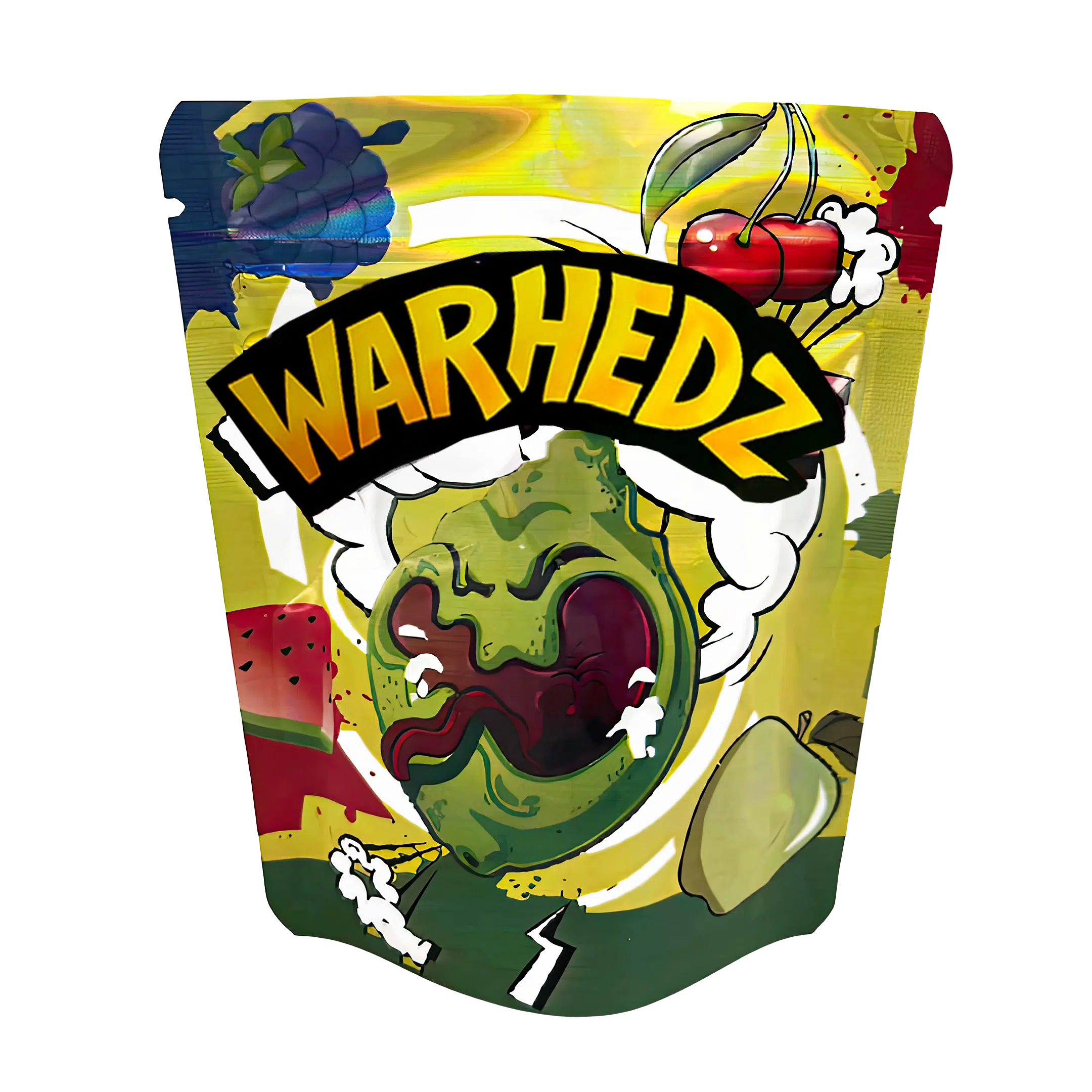 3.5 Gram Mylar Bag – Premium Smell-Proof Flower Packaging – Warhedz (50 Count) MB-35G-046