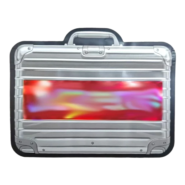 3.5g Designer-Inspired Shaped Mylar Bags – Premium Packaging (50 Count) Zupreme - MB-DBAG-002