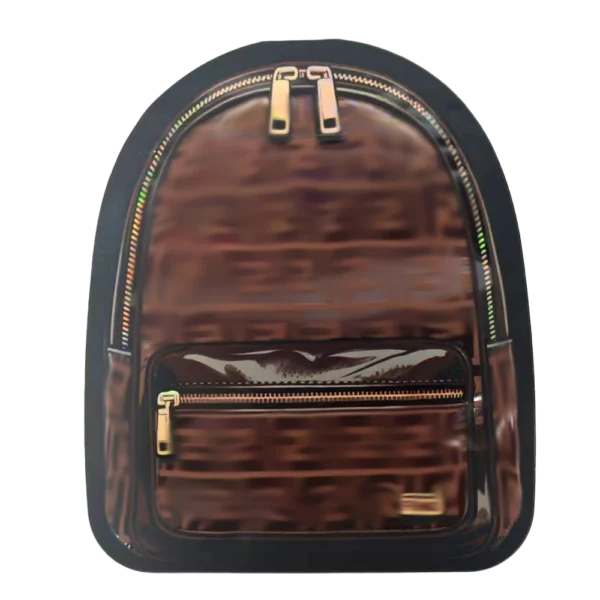 3.5g Designer-Inspired Shaped Mylar Bags – Premium Packaging (50 Count) Fendee Backpack - MB-DBAG-010