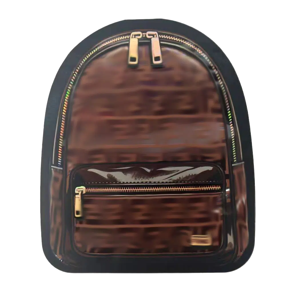 3.5g Designer-Inspired Shaped Mylar Bags – Premium Packaging (50 Count) Fendee Backpack – MB-DBAG-010