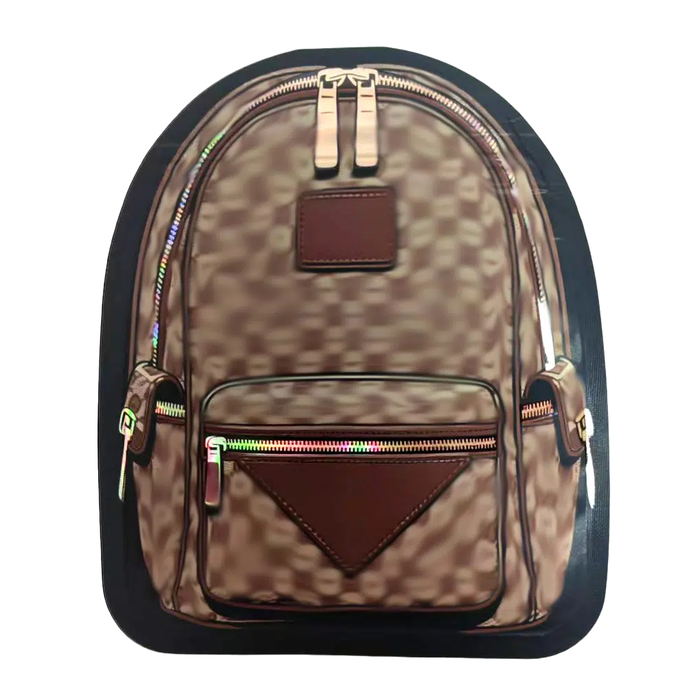 3.5g Designer-Inspired Shaped Mylar Bags – Premium Packaging (50 Count) Hermez Backpack – MB-DBAG-014